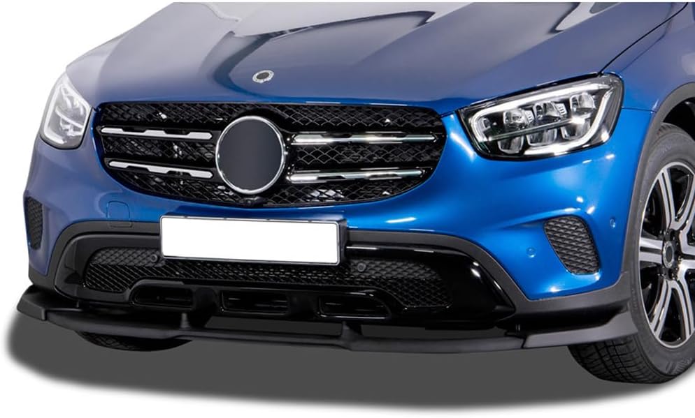 RDX Racedesign Front spoiler Vario-X compatible with Mercedes GLC (X253) & GLC Coupe (C253) FL 2019- (PU)