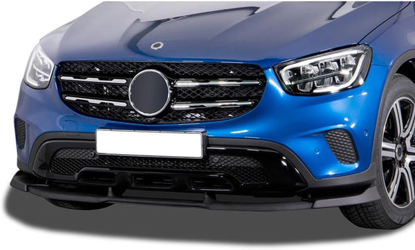 RDX Racedesign Front spoiler Vario-X compatible with Mercedes GLC (X253) & GLC Coupe (C253) FL 2019- (PU)