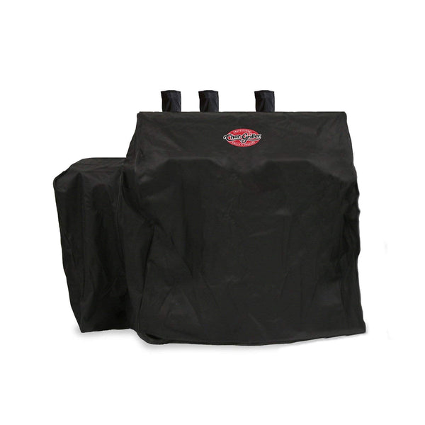 Char Griller 5055 Grill Cover, Fits Dual Function 5030 2 Burner Gas-and-Charcoal Grill