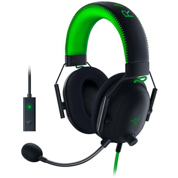 Razer BlackShark V2 Pro (2023) for PC - Premium Wireless E-Sports Headset (HyperClear Super Wideband Mic, TriForce Titanium 50 mm Driver, Bluetooth, Up to 70hrs Battery) White