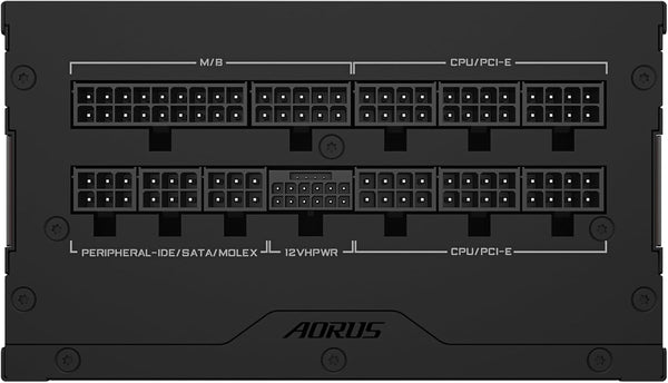 Gigabyte P750BS 80 Plus Bronze Non Modular 750w Power Supply Unit, Flat Cables, 3 Year Warranty