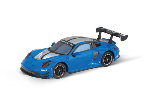 50051006 Porsche 911 GT3 R White Lightning 1:50 Scale AI-Supported Race Car with Working Lights & USB-C Charging