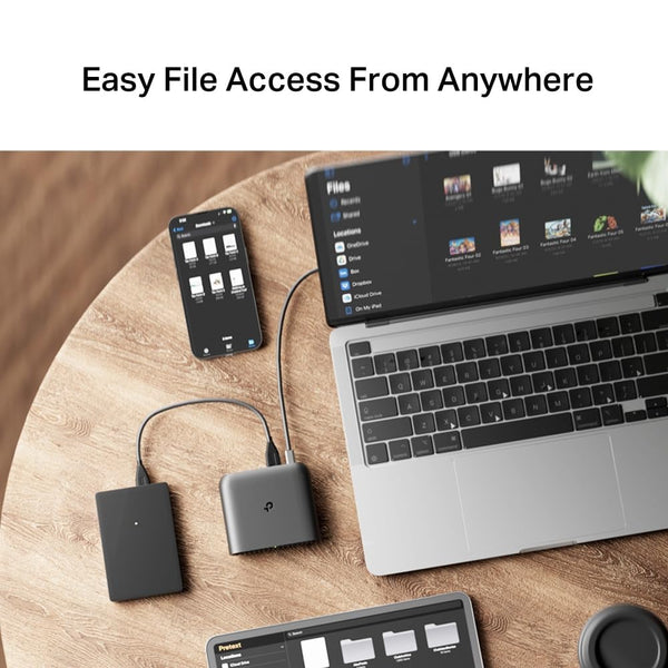 TP-Link Archer AX53 AX3000Mbps Dual-Band WiFi 6 Router, Fast Full Gigabit Ports, Ultra-Low Latency, EasyMesh Compatible, WPA3, Optimal for Gaming, Works with Alexa, Client & Server VPN