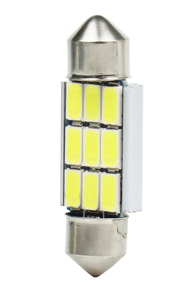 Superlite Set of 2 T10 Bulbs with 18 Leds from the Blue Series range. CanBus Technology and 6500K Colour Temperature. Ideal for Car and Truck.