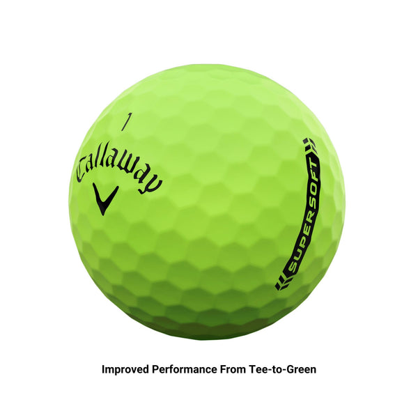 Callaway Golf Supersoft Golf Ball 2023