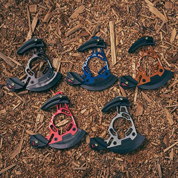 Funn Zippa DH Chain Guide, ISCG05 Interface, BSA Adapter Included, 32T-38T, Mountain Bike Chain Protector