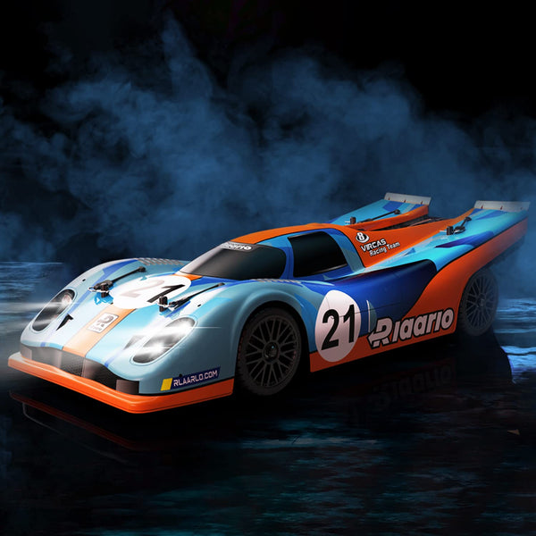 AMORIL 1/10 RTR Brushless Fast RC Cars for Adults,Max 50mph Hobby Electric Off-Road Monster Truck,Waterproof High Speed RC Car 4WD Remote Control Car with 3S Lipo,Green