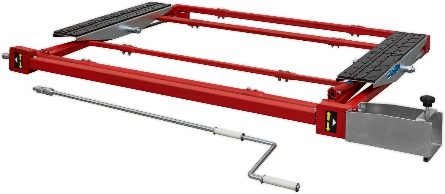 Sealey PPL01 1500kg Portable Pivot Car Lift