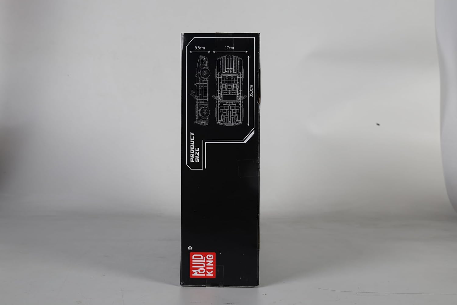 Mould King 10031 Retro Convertible Building Blocks Set, Classic 1:16 Scale Collectible Sports Vehicle Model Kit for Children Aged 14+/Adults (1603 Pieces)