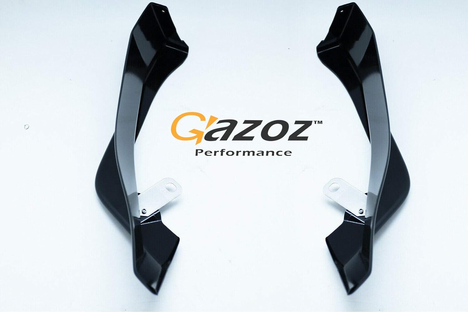 Gazoz Performance ST Style Rear Bumper Lips Aprons For 12-16 GT86 FT6 Scion FR-S & BRZ