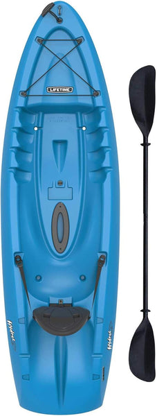 Lifetime Hydros 85 Sit-On-Top Kayak (Paddle Included), Blue