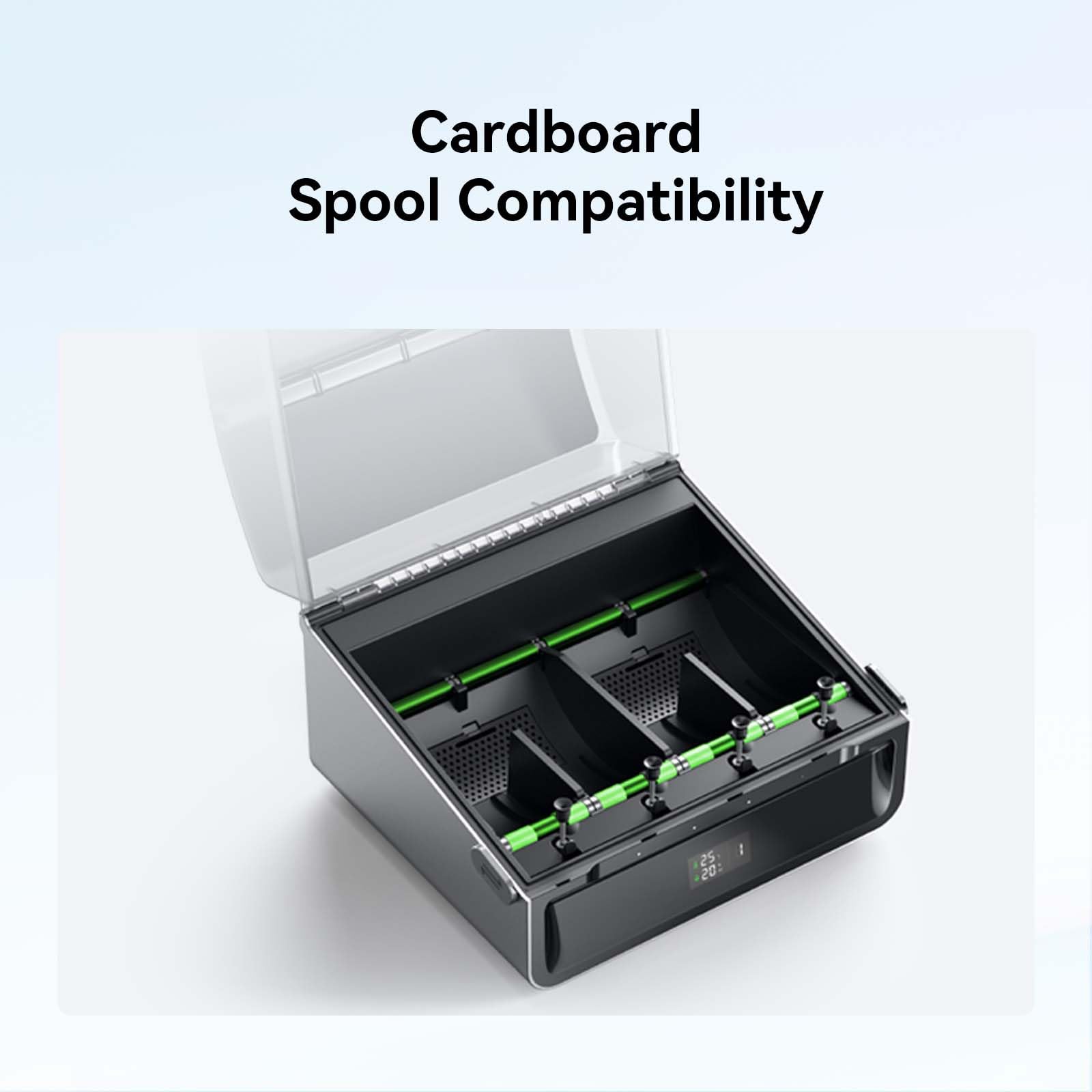 Creality K1C 3D Printer, 600mm/s Fast Speed Clog-Free Extruder Auto Leveling 3D Printers with AI Camera for 300°C Printing,Switchable Silent Mode Reliable Carbon Fiber 3D Printing 220*220*250mm(Black)