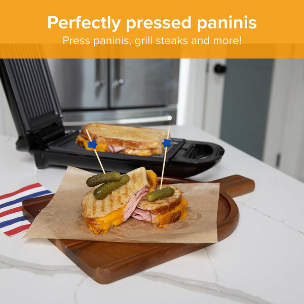 5 Minute CleverChef - 700W - Non-Stick Multicooker - Great for Steaks, Omelettes, Toasties, Pizzas & Dessert Maker - Free Drew&Cole Recipe App - Quick Meals - Cool-Touch Handle & Auto Temp Sensor