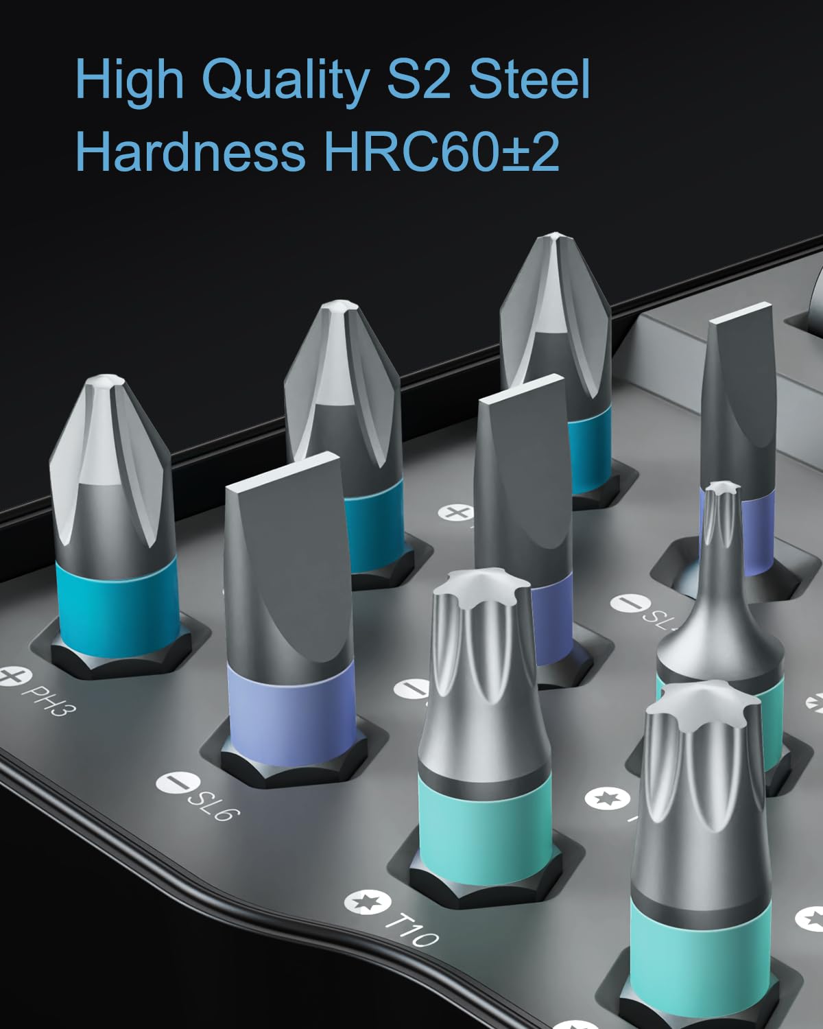 Ankilo 24 in 1 Magnetic Screwdriver Set, DIY Ratchet Screwdriver Set with Rotatable Ratchet Handle, Repair Tool Kit, Small Ratchet Set in case for Furniture Computer Bicycle, Best Gift for Father Day