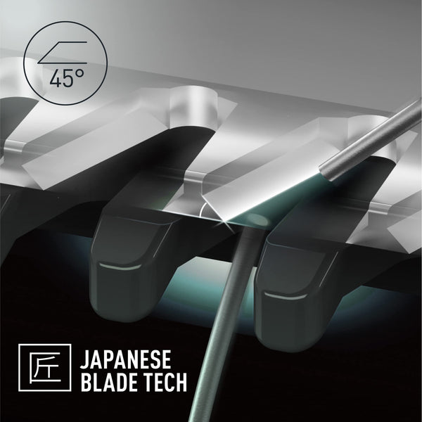 Panasonic ER-GB62 Wet & Dry Electric Hair, Beard & Body Trimmer for Men with 40 Cutting Lengths, Black