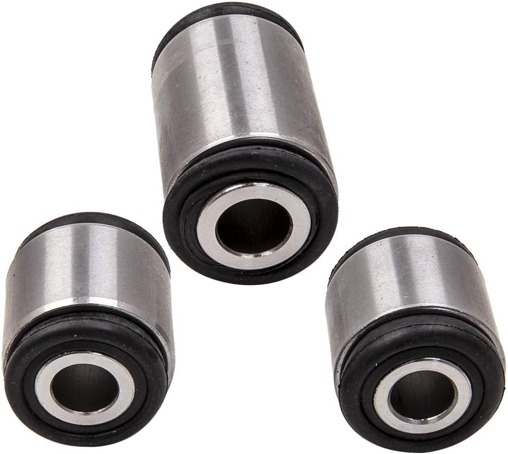 maXpeedingrods Rear Watts Linkage Bushes Kit RGX100960 x2 +RGW100020 for LandRover Discovery 2
