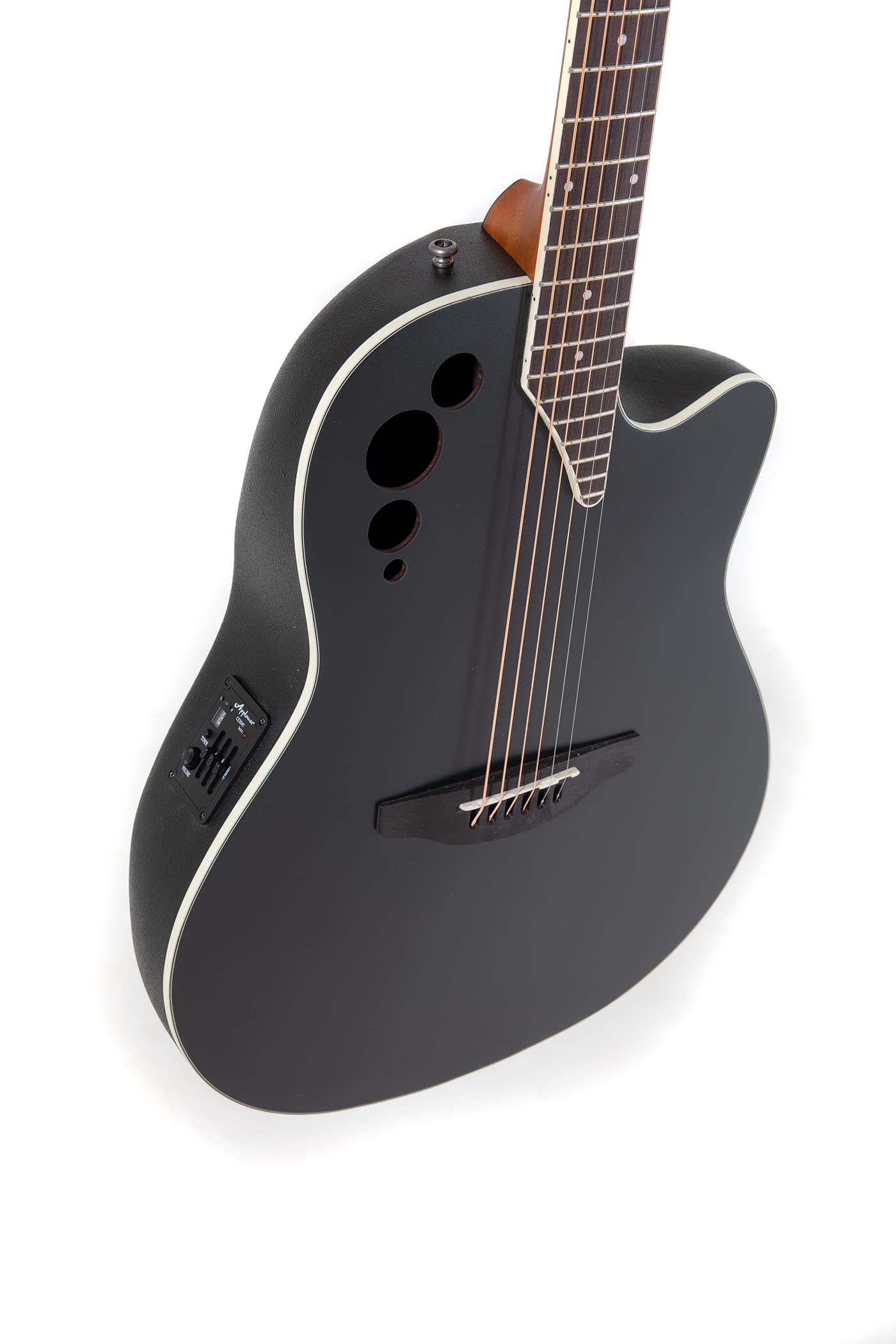 Applause E Akustikgitarre Elite AE44 Mis Cutaway black satin AE44-5S Mid