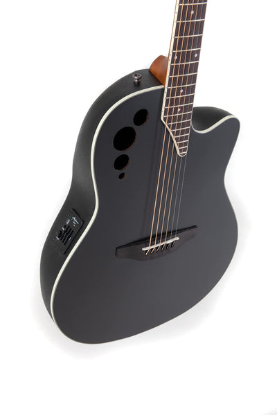 Applause E Akustikgitarre Elite AE44 Mis Cutaway black satin AE44-5S Mid