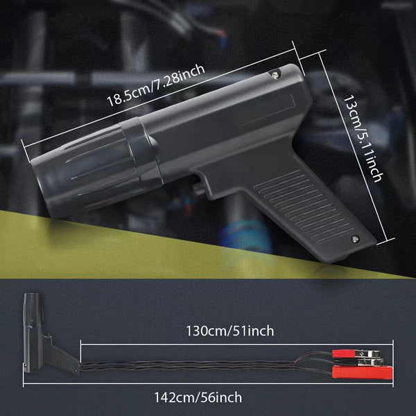 VKALTUL Timing Light,12V Strobe Timing Light Gun,Automotive Ignition Engine Timing Light for Cars Motorcycle Automotive