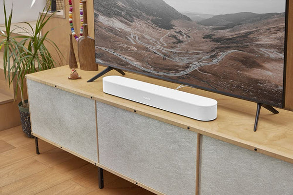 Sonos Beam (Gen 2). The compact smart soundbar for TV, music and more. (White)