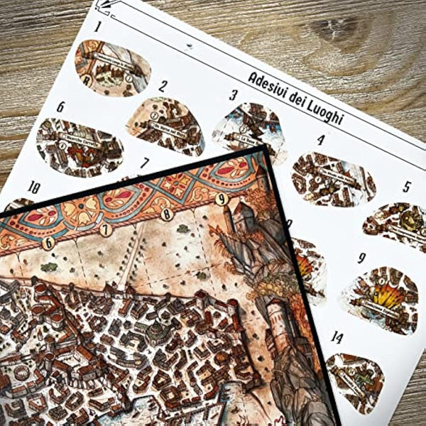 Asmodee - Gloomhaven Second Edition: Jaws of the Lion - Board Game, 1-4 Players, Italian Edition