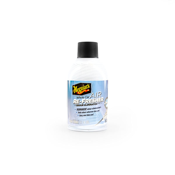Meguiar's G201502EU Whole Car Air Re-Fresher Odour Eliminator Mist Fiji Sunset Scent Air Bomb 59ml
