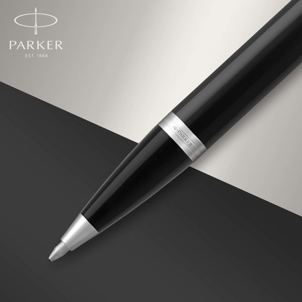 Parker IM Ballpoint Pen | Dark Espresso with Medium Point Blue Ink Refill | Gift Box