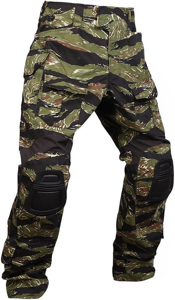 EMERSONGEAR Gen3 Paintball Pants with Knee Pads,Military Combat Trousers Army Airsoft Combat BDU Pants Shirts, Pants, Ranger Green