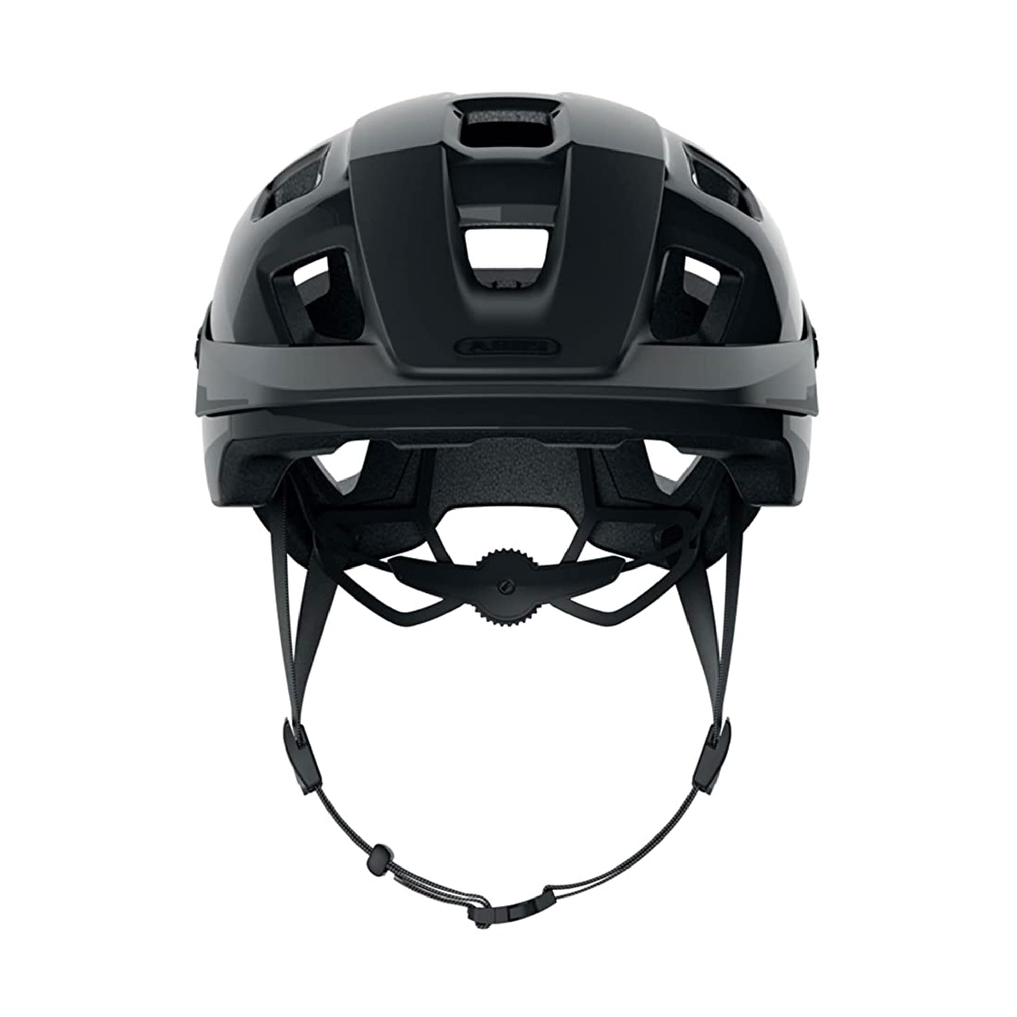 ABUS MTB helmet MoTrip - robust bike helmet with height-adjustable peak for mountain bikers - customised fit - unisex