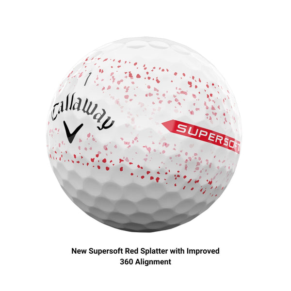 Callaway Golf Supersoft Golf Ball 2023
