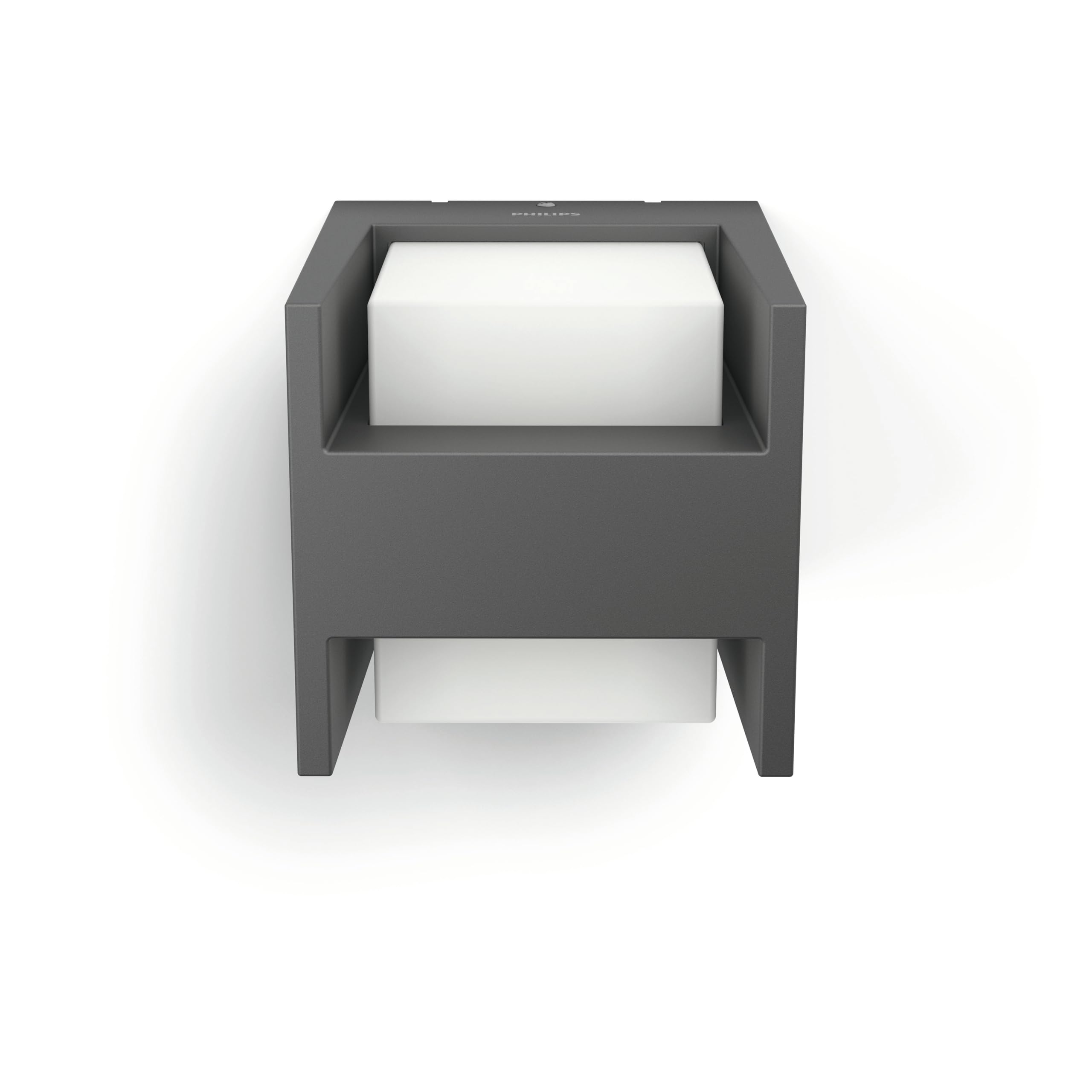 Philips myGarden Arbour LED Outdoor Up and Down Wall Light [Anthracite] 2 x 4.5 W LED Light. For Garden and Patio Lighting