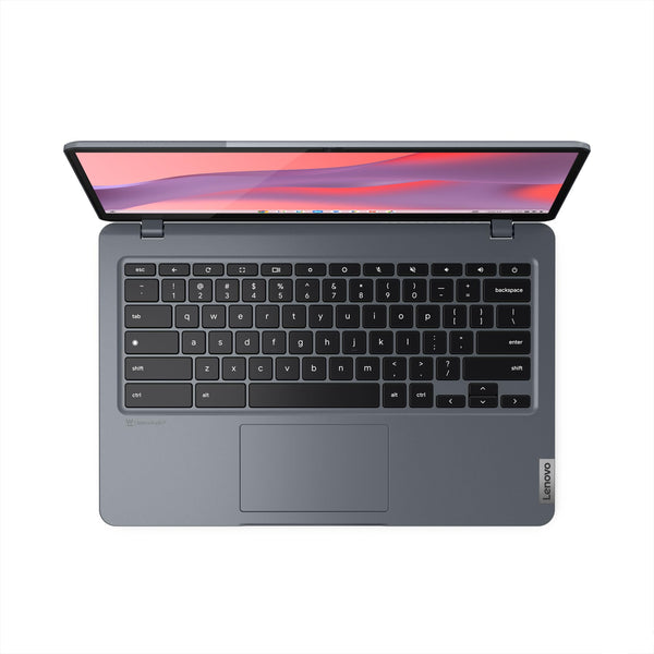 Lenovo IdeaPad Slim 3 Chromebook | 14 Inch FHD Laptop | MediaTek Kompanio 520 | 4GB RAM | 64GB eMMC | Chrome OS | Abyss Blue