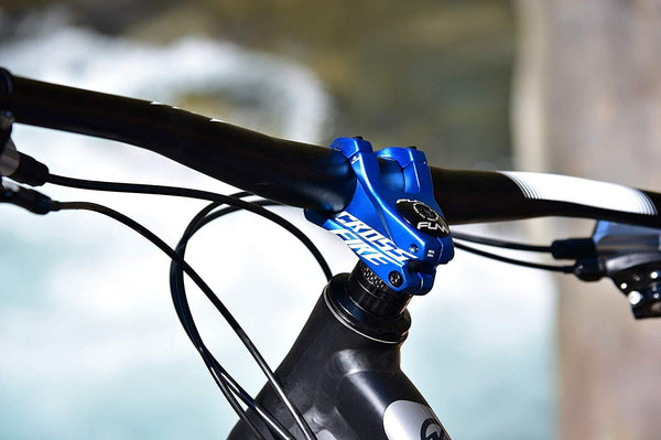 Funn Crossfire Mountain Bike Stem with 31.8mm Bar Clamp - Durable and Lightweight Alloy Bike Stem for Mountain Bike and BMX Bike, Length 50mm stem
