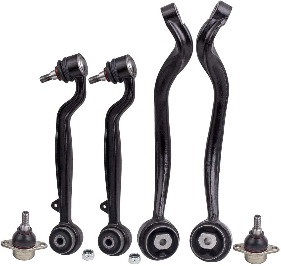 maXpeedingrods Front Upper & Lower Suspension Track Control Arm Kit With Ball Joints For Range-Rover L322 2002-2012