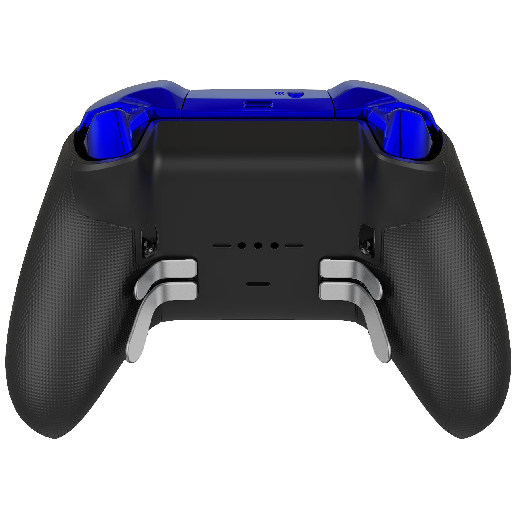 eXtremeRate Chameleon Purple Blue Buttons for Xbox One Elite Series 2 Controller, LB RB LT RT Bumpers Triggers ABXY Start Back Sync Profile Switch Keys for Xbox Elite Series 2 Core Controller