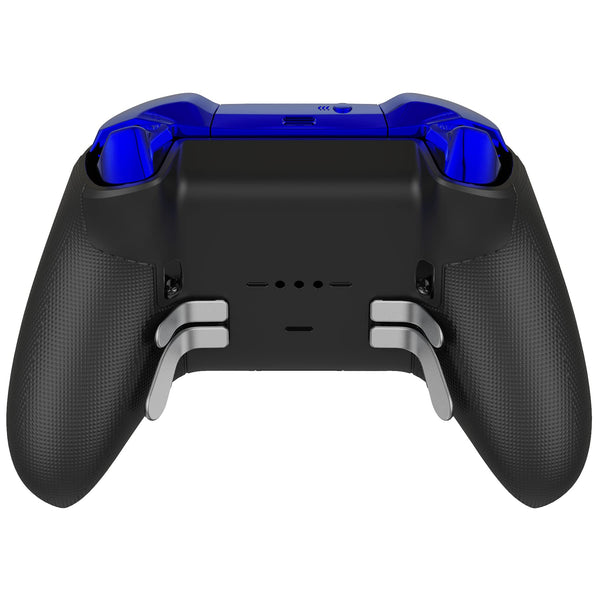 eXtremeRate Chameleon Purple Blue Buttons for Xbox One Elite Series 2 Controller, LB RB LT RT Bumpers Triggers ABXY Start Back Sync Profile Switch Keys for Xbox Elite Series 2 Core Controller