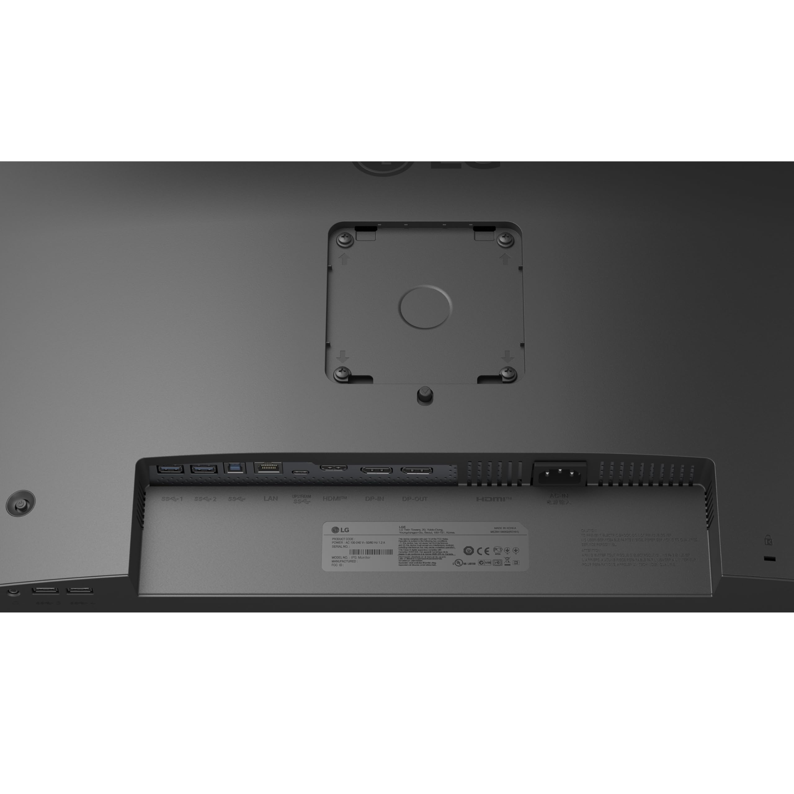 LG Electronics Monitor 27MR400-B, 27 Inch, Full HD 1080p, 100Hz, 5ms GtG, IPS Panel, AMD FreeSync, Smart Energy Saving, Anti-Glare, HDMI, Matte Black