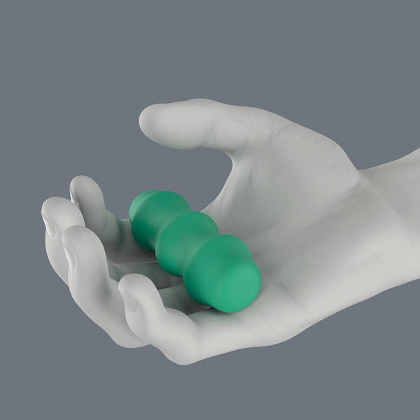 Wera Screwdriver Set Kraftform Kompakt 12, 10 Pieces