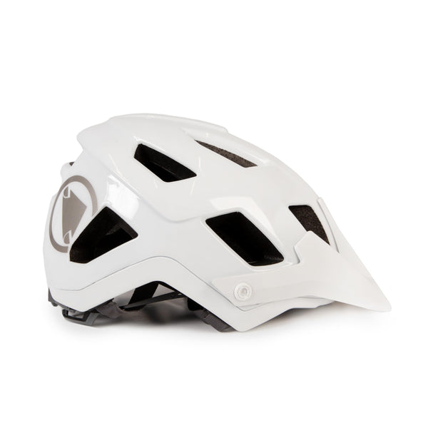 Endura Men's Hummvee Plus Helmet, White, L-XL