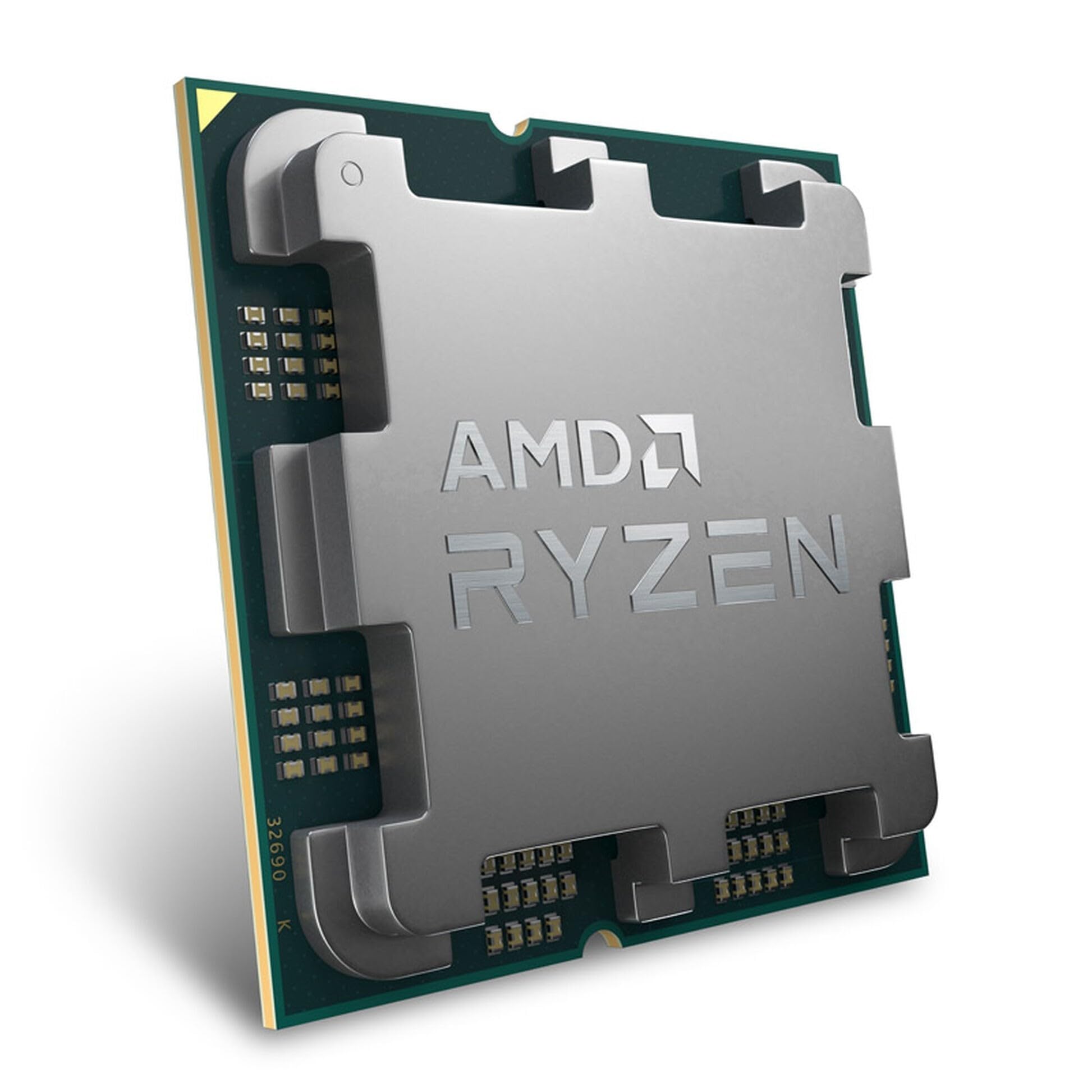 AMD Ryzensets 5 7600X Processor (integrated radeon graphics, 6 cores/12 threads, 105W TDP, AM5 socket, 38MB cache, up to 5.3 GHz max boost, no cooler)