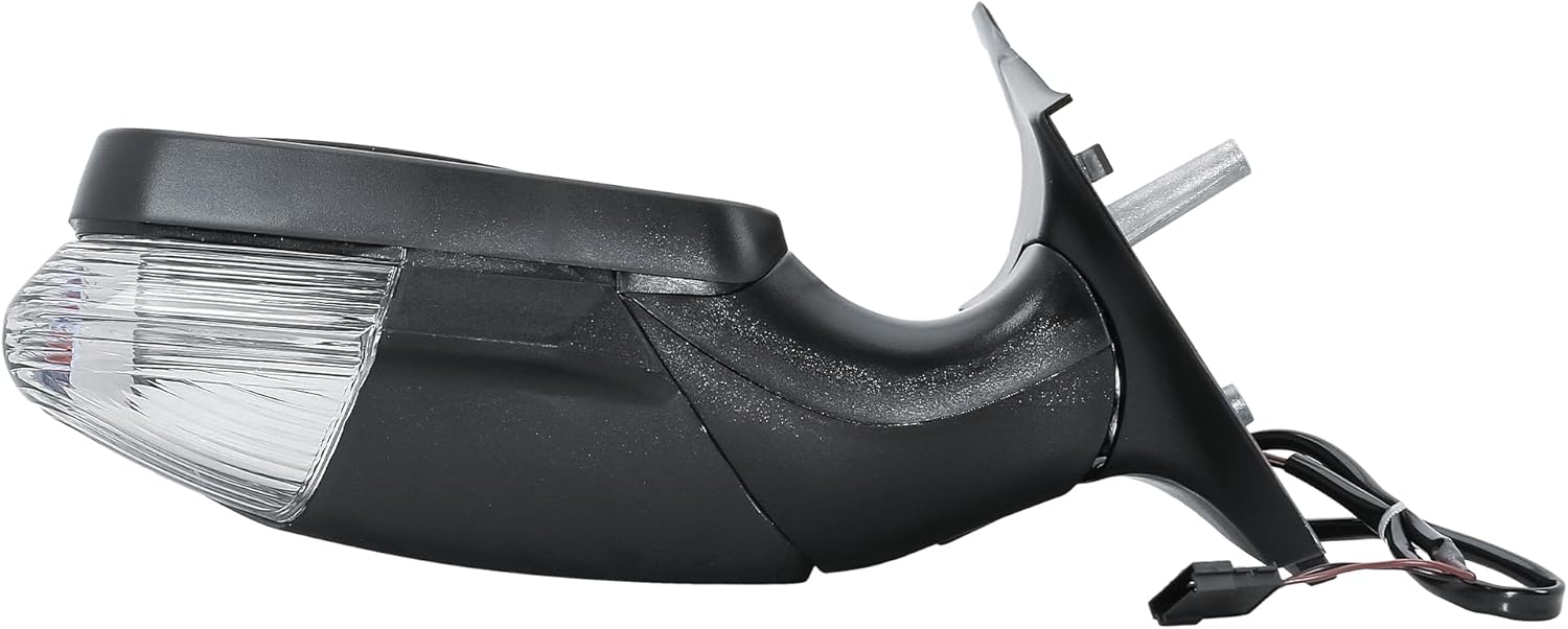 Driver Right Side Door Wing Mirror O/S Manual Without Heated Short Arm Black Cover For Mercedes Sprinter VW Crafter 2006 to 2018