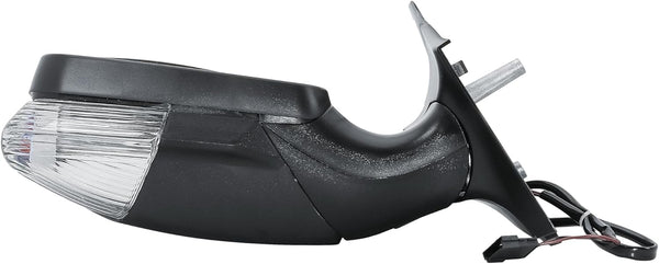 Driver Right Side Door Wing Mirror O/S Manual Without Heated Short Arm Black Cover For Mercedes Sprinter VW Crafter 2006 to 2018