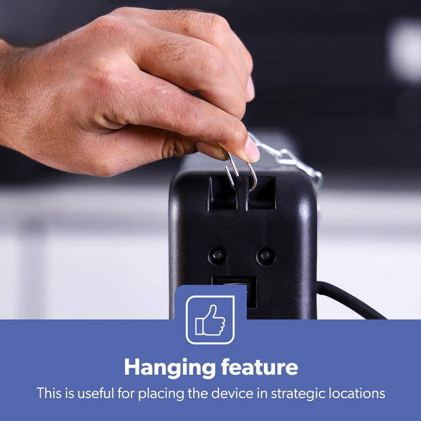 Geepas Electric Fly Killer & Bug Zapper | Powerful UV Light Indoor Insect Trap for Flies, Mosquitoes, Wasps | 50M² Coverage | Odourless & Low Noise | Plug-in Eco-Friendly Pest Control 20W