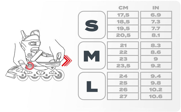 meteor Inline Skates Children's Kids Inliners Roller Skates Roller Blades ABEC 7 Carbon Children's Inline Skates Adjustable Shoe Size (Pink, M 34-37)