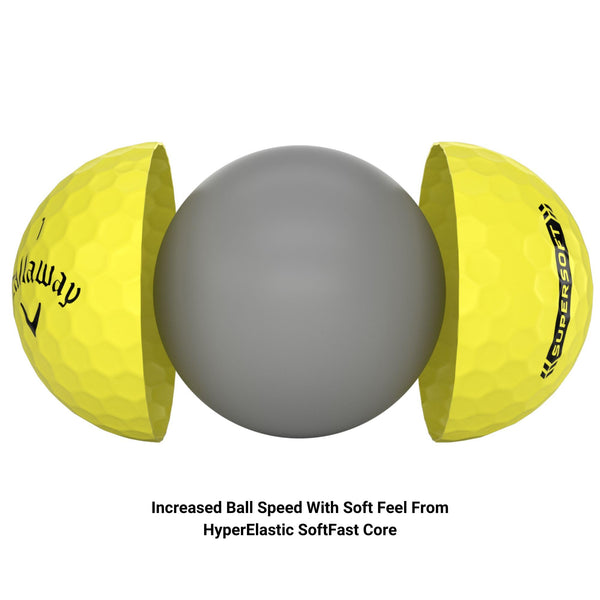 Callaway Golf Supersoft Golf Ball 2023