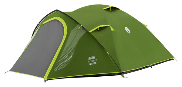 Coleman Tent Darwin 2-4 Person | Compact Lightweight Dome Tent | Models with Darkened Bedroom | Camping, Festival and Hiking Tent | 4500mm Waterproof | with Sewn-in Groundsheet