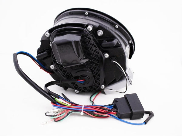 GAZOZ PERFORMANCE LED Projector Headlights W/High-Low Beam compatible Compatible With 06-11 - Black