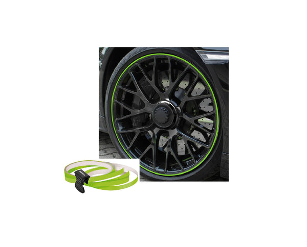 Foliatec FT34388 PIN-Striping rim design orange - Width 6mm: 4x2,15 meter