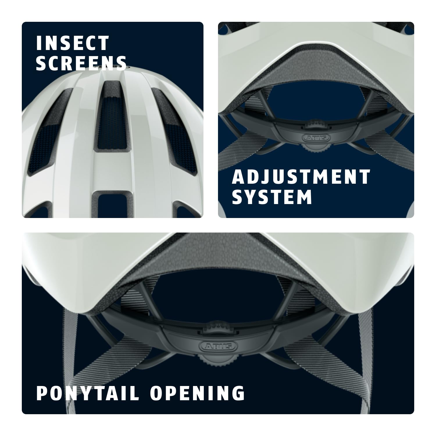 ABUS Macator Racing Bike Helmet - Sporty Bicycle Helmet for Beginners - for Women and Men