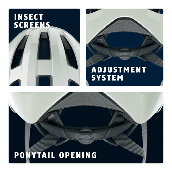 ABUS Macator Racing Bike Helmet - Sporty Bicycle Helmet for Beginners - for Women and Men